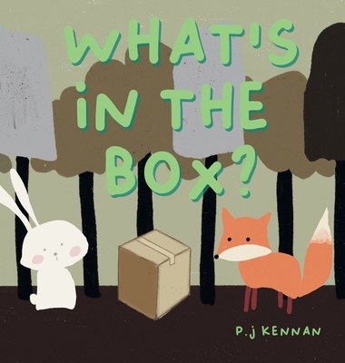 What's in the box?: A children's book about ima... 0645744670 Book Cover