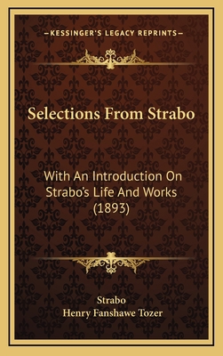 Selections From Strabo: With An Introduction On... 1165863413 Book Cover