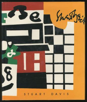 Stuart Davis 0896597555 Book Cover