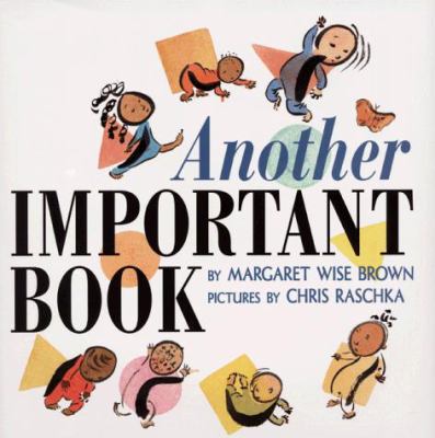 Another Important Book 0060262834 Book Cover