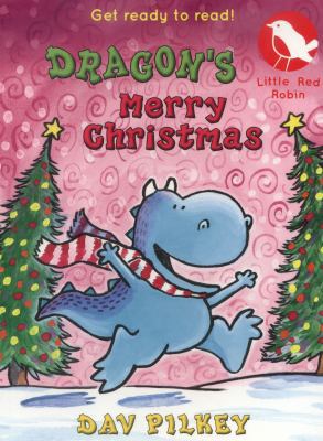 Dragon's Merry Christmas (Little Red Robin) 1407143697 Book Cover