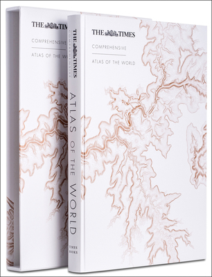 The Times Comprehensive Atlas of the World 0008293384 Book Cover
