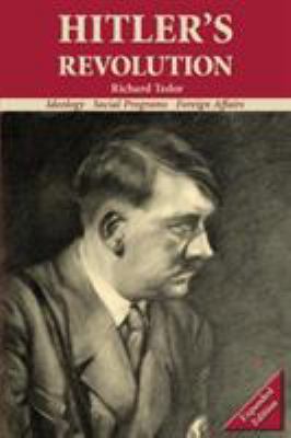 Hitler's Revolution: Ideology, Social Programs,... 0988368234 Book Cover