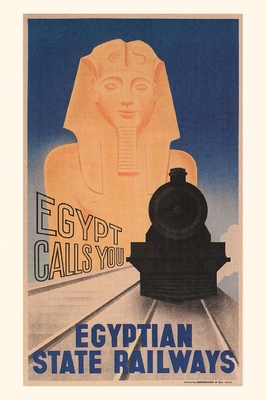 Vintage Journal Poster for Egyptian Railways 1648113818 Book Cover