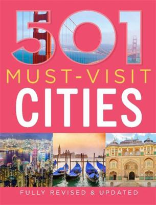 501 Must-Visit Cities 0753729830 Book Cover