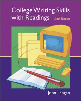 College Writing Skills with Readings 0072871326 Book Cover