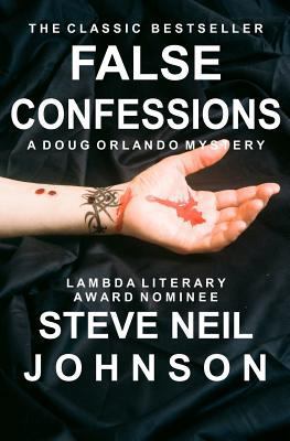 False Confessions: A Doug Orlando Mystery 0615525814 Book Cover