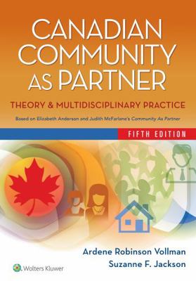 Canadian community as partner Theory & multidis... 1975141377 Book Cover