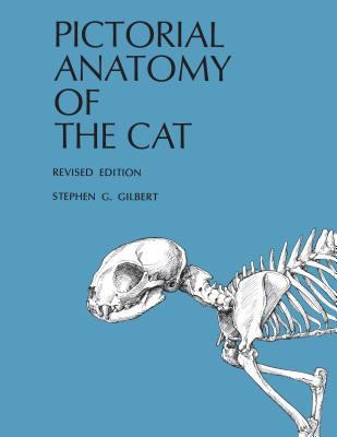 Pictorial Anatomy of the Cat 029595454X Book Cover