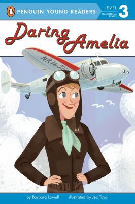 Daring Amelia 0448487616 Book Cover