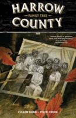 Harrow County, Volume 4: Family Tree 1506701418 Book Cover