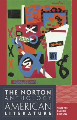 The Norton Anthology of American Literature, Sh... 0393918858 Book Cover