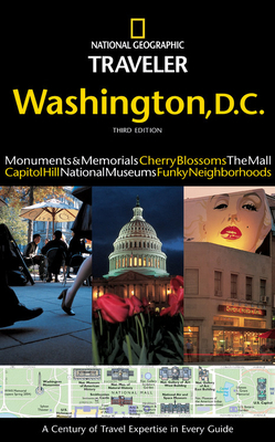 National Geographic Traveler: Washington D.C. 1426202253 Book Cover