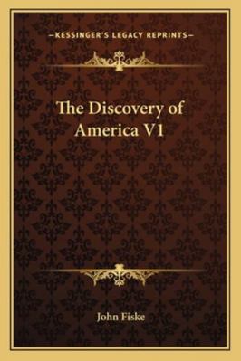 The Discovery of America V1 1162807881 Book Cover