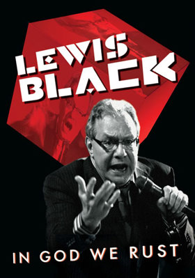 Lewis Black: In God We Rust B008AYH4F2 Book Cover