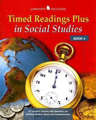 Timed Readings Plus in Social Studies Book 4 0078458021 Book Cover