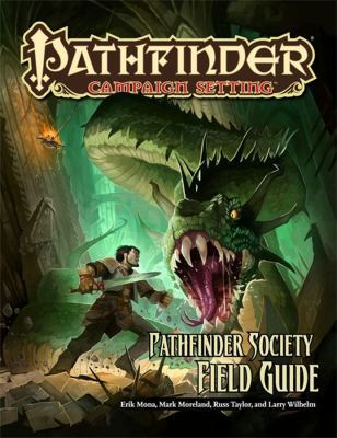 Pathfinder Campaign Setting: Pathfinder Society... 1601253052 Book Cover