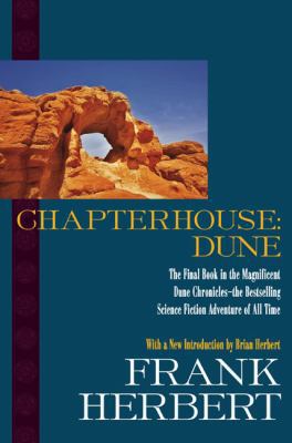 Chapterhouse: Dune 0441017215 Book Cover