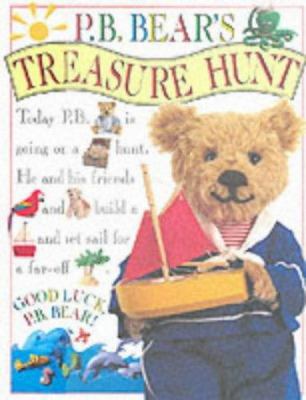 P.B. Bear's Treasure Hunt 0751353043 Book Cover