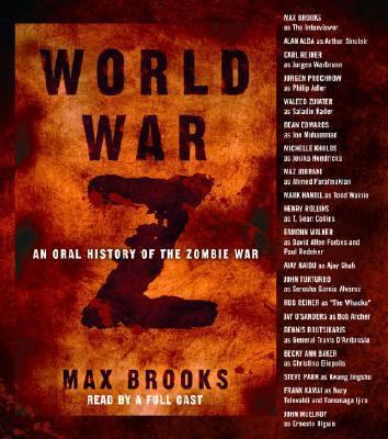 World War Z: An Oral History of the Zombie War 0739340131 Book Cover
