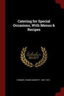 Catering for Special Occasions, With Menus & Re... 1376095483 Book Cover