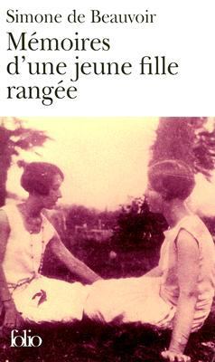 Memoires D'Une Jeune Fille Rangee [French] 2070355527 Book Cover