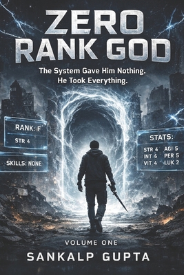 ZERO RANK GOD Volume 1: A light-novel inspired ... B0GQH4ZS87 Book Cover