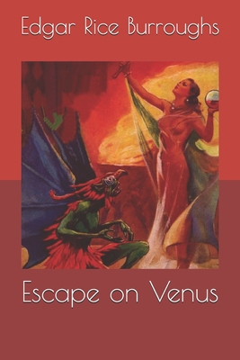 Escape on Venus 1677300140 Book Cover