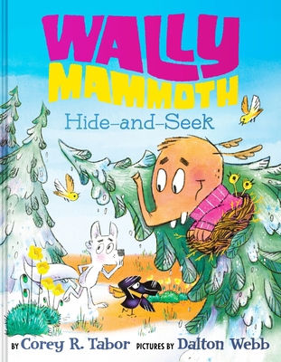 Wally Mammoth: Hide-And-Seek 0063434946 Book Cover
