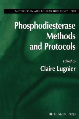 Phosphodiesterase Methods and Protocols 1617374873 Book Cover