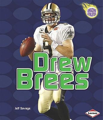 Drew Brees 0761366520 Book Cover