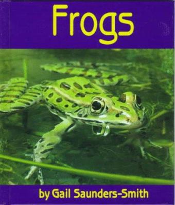 Frogs (Pebble Books) 1560654848 Book Cover