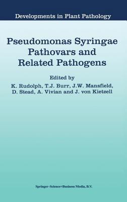 Pseudomonas Syringae Pathovars and Related Path... 0792346017 Book Cover