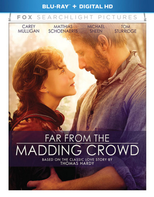 Far from the Madding Crowd            Book Cover