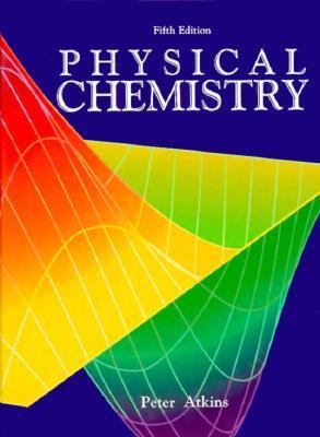 Physical Chemistry 0716724022 Book Cover