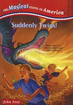 Suddenly Twins! 0613709020 Book Cover