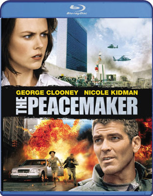 The Peacemaker            Book Cover
