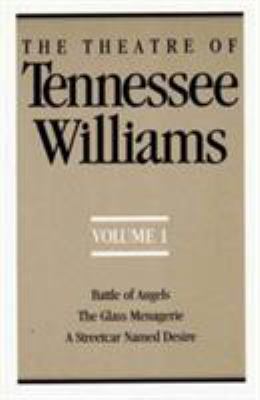 The Theatre of Tennessee Williams, Volume I: Ba... 0811211355 Book Cover