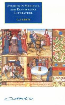 Studies in Medieval and Renaissance Literature ... 0521645840 Book Cover