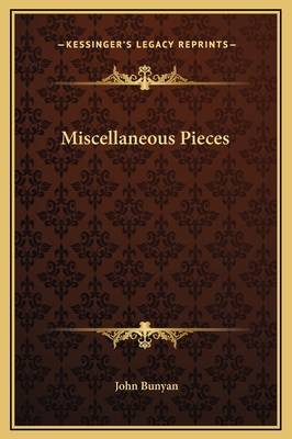 Miscellaneous Pieces 1169168981 Book Cover