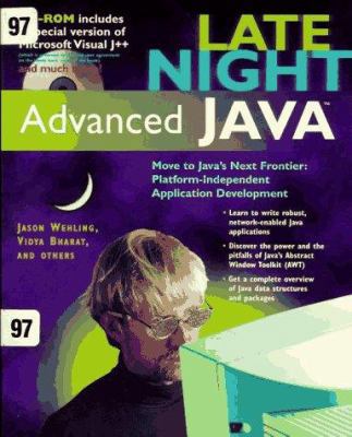 Late Night Advanced Java 1562764071 Book Cover