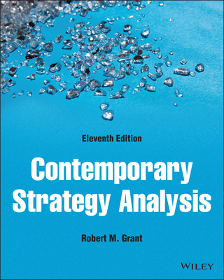 Contemporary Strategy Analysis 1119815231 Book Cover