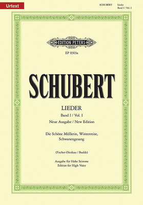 Songs (New Edition) (High Voice): Die Schöne Mü... B00006M2ME Book Cover