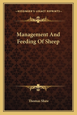 Management And Feeding Of Sheep 1163800465 Book Cover