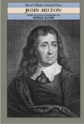 John Milton (Bloom's Modern Critical Views) 0791078248 Book Cover