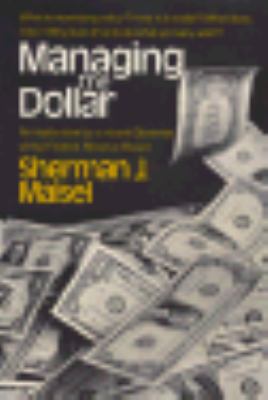 Managing the Dollar 0393054942 Book Cover