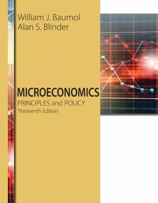 Microeconomics: Principles and Policy 130528061X Book Cover