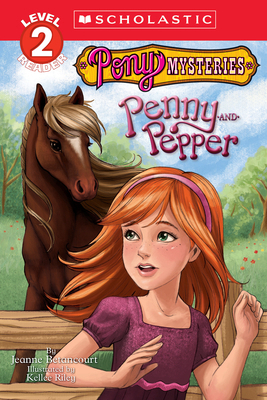 Pony Mysteries #1: Penny and Pepper (Scholastic... 0545115086 Book Cover