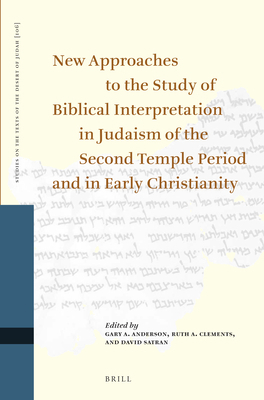 New Approaches to the Study of Biblical Interpr... 9004207430 Book Cover