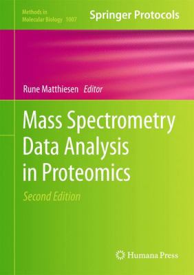 Mass Spectrometry Data Analysis in Proteomics 1627033912 Book Cover